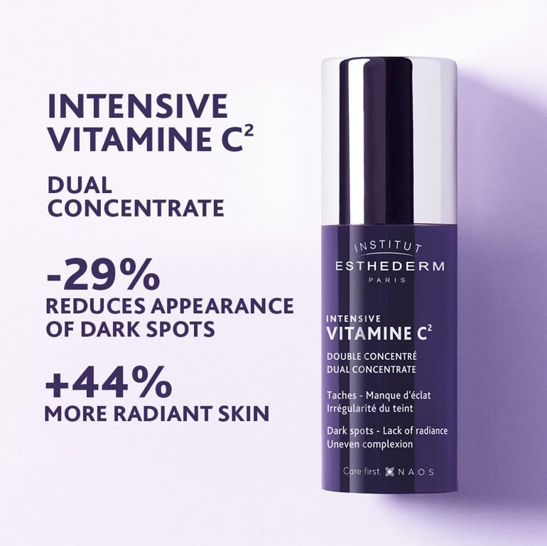 Esthederm Intensive Vitamin C Serum - Brightening & Antioxidant Skincare for Radiant Skin
