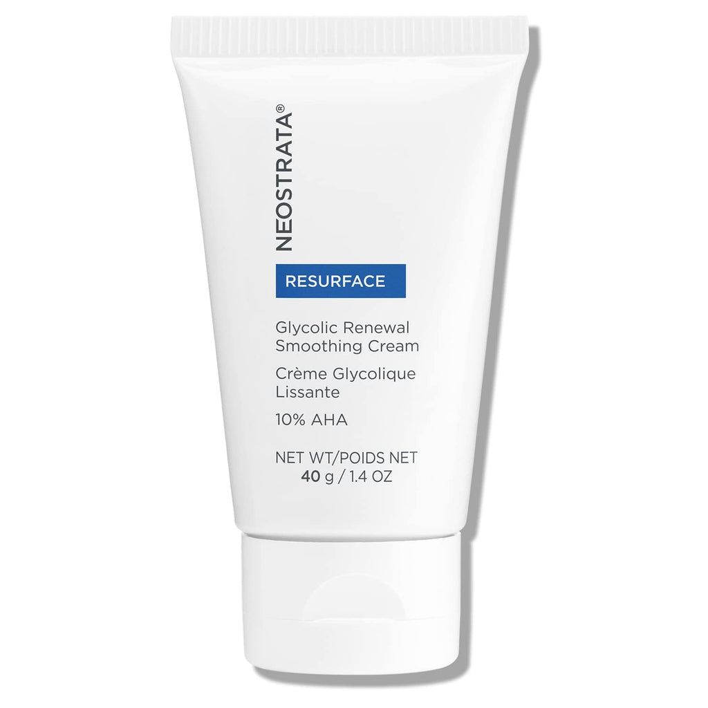 Neostrata Glycolic Renewal Smoothing Cream - Smooth, Renew, and Hydrate with Glycolic Acid and Shea Butter