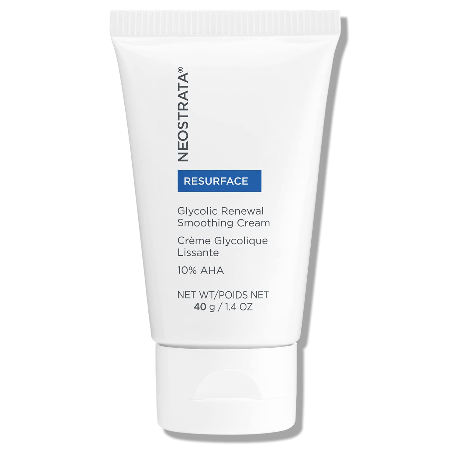 Neostrata Glycolic Renewal Smoothing Cream - Smooth, Renew, and Hydrate with Glycolic Acid and Shea Butter