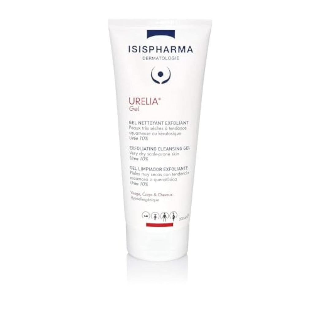 Isis Urelia Gel Cleanser For Face, Hair & Body - 200ml, Gentle & Versatile Sensitive Skin Care