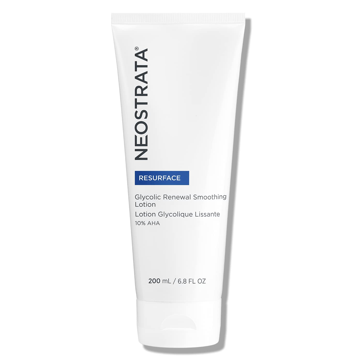 Neostrata Resurface Daily Care Lotion - Glycolic Acid Skincare for Smoother Skin, 6.76 fl oz