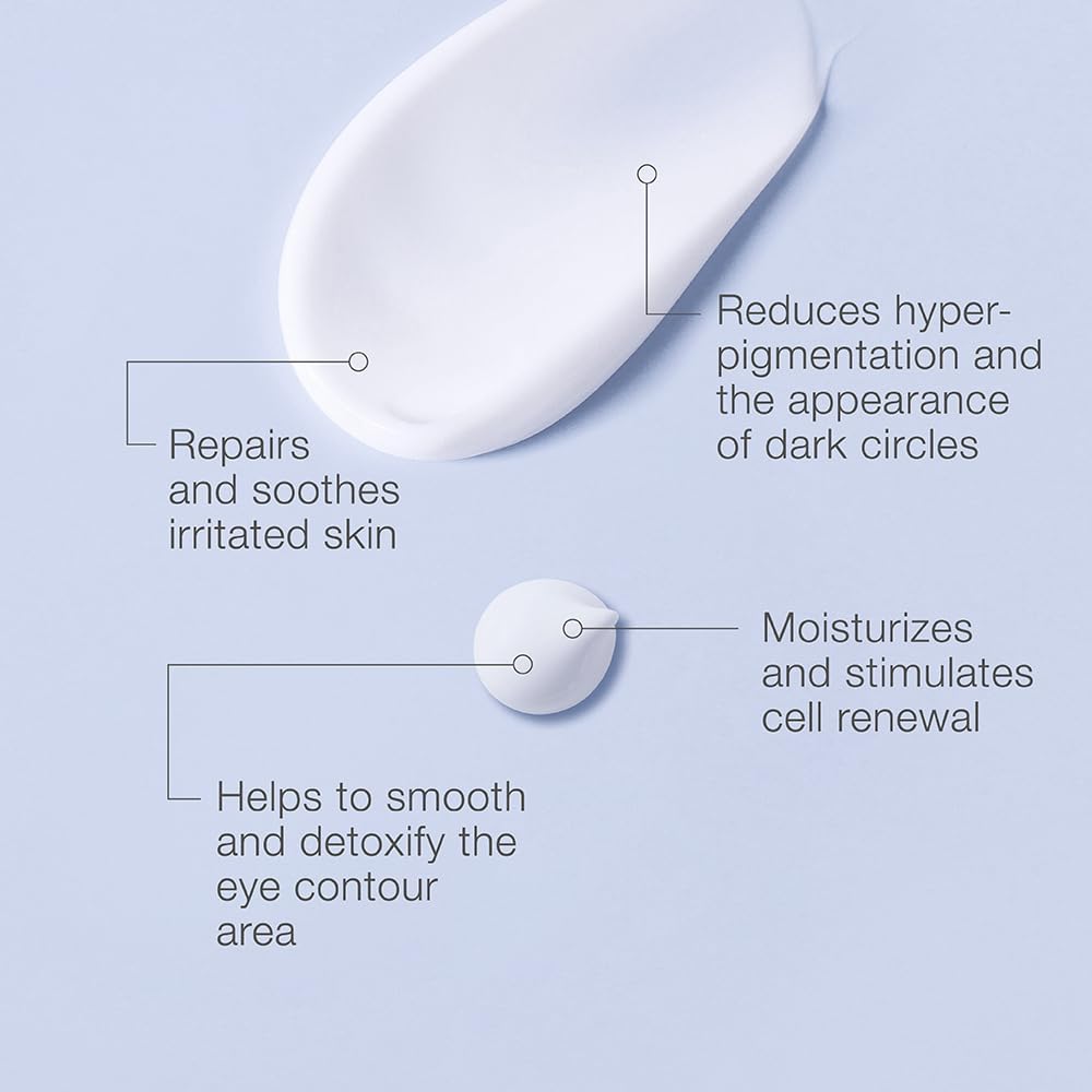 Skincode Brightening Eye Contour Cream - Anti-Aging Eye Care with Caffeine & Natural Extracts