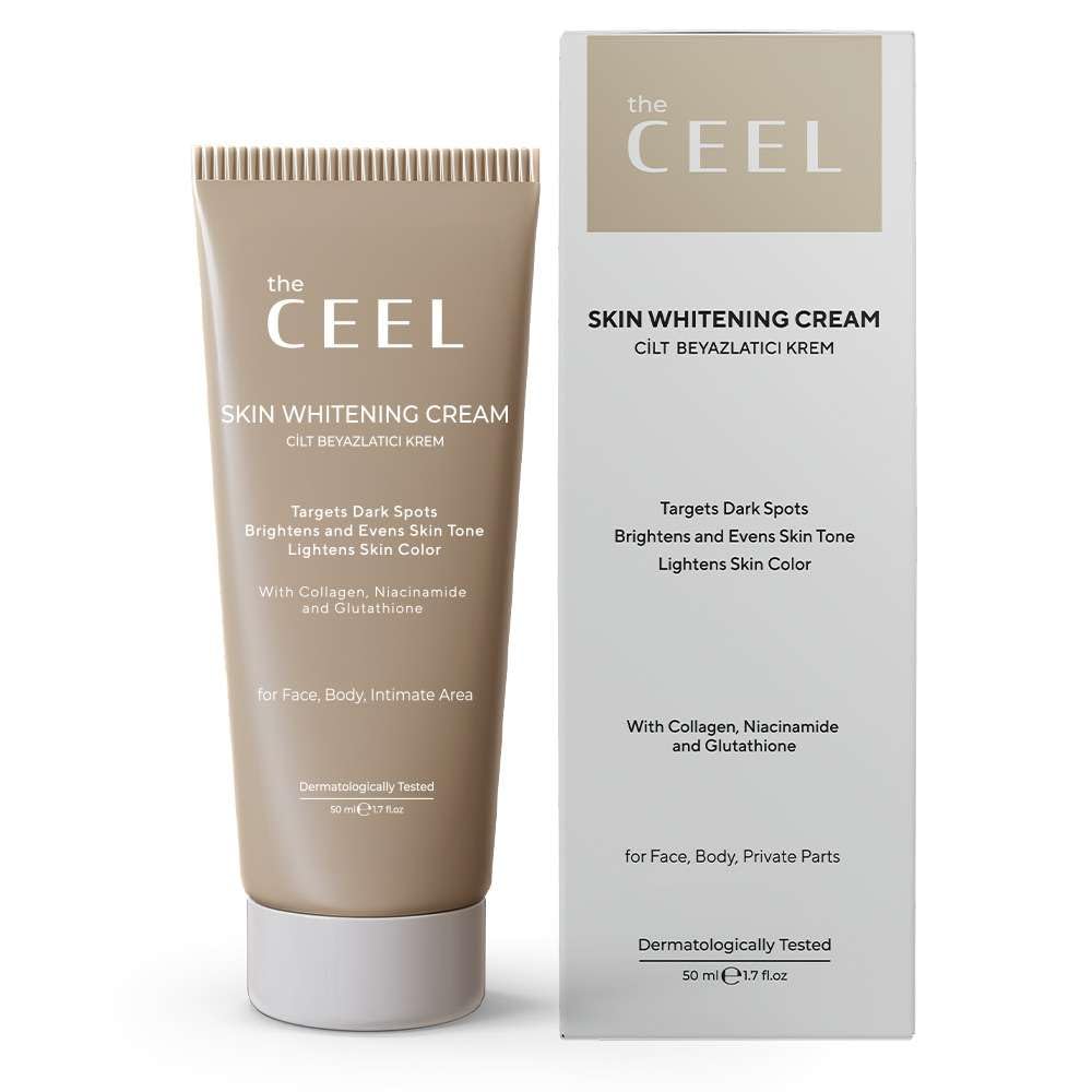 The Ceel Skin Brightening Cream 50ml - Natural Radiance | Skin Care
