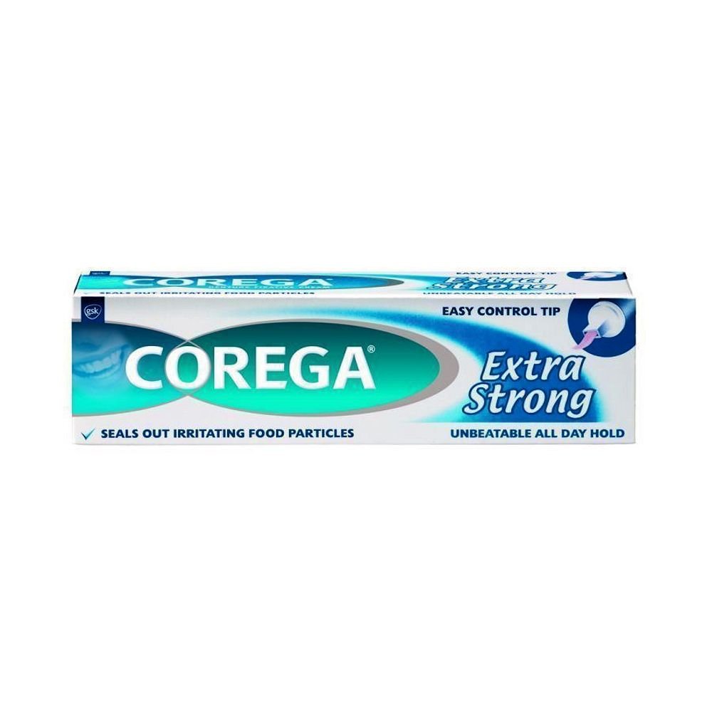 Corega Max Control Denture Adhesive Cream 40g - Strong Hold | Dental Care