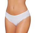 tittimitti EGI Luxury Modal Women's Lace-Trimmed Briefs Panties. Proudly Made in Italy.(1125) — main product shot