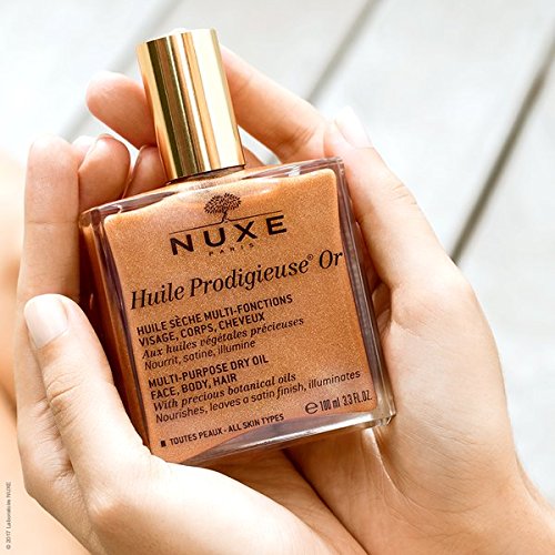 Nuxe Huile Prodigieuse OR - Nourishing Dry Oil for Face, Body & Hair - 3.38 fl oz