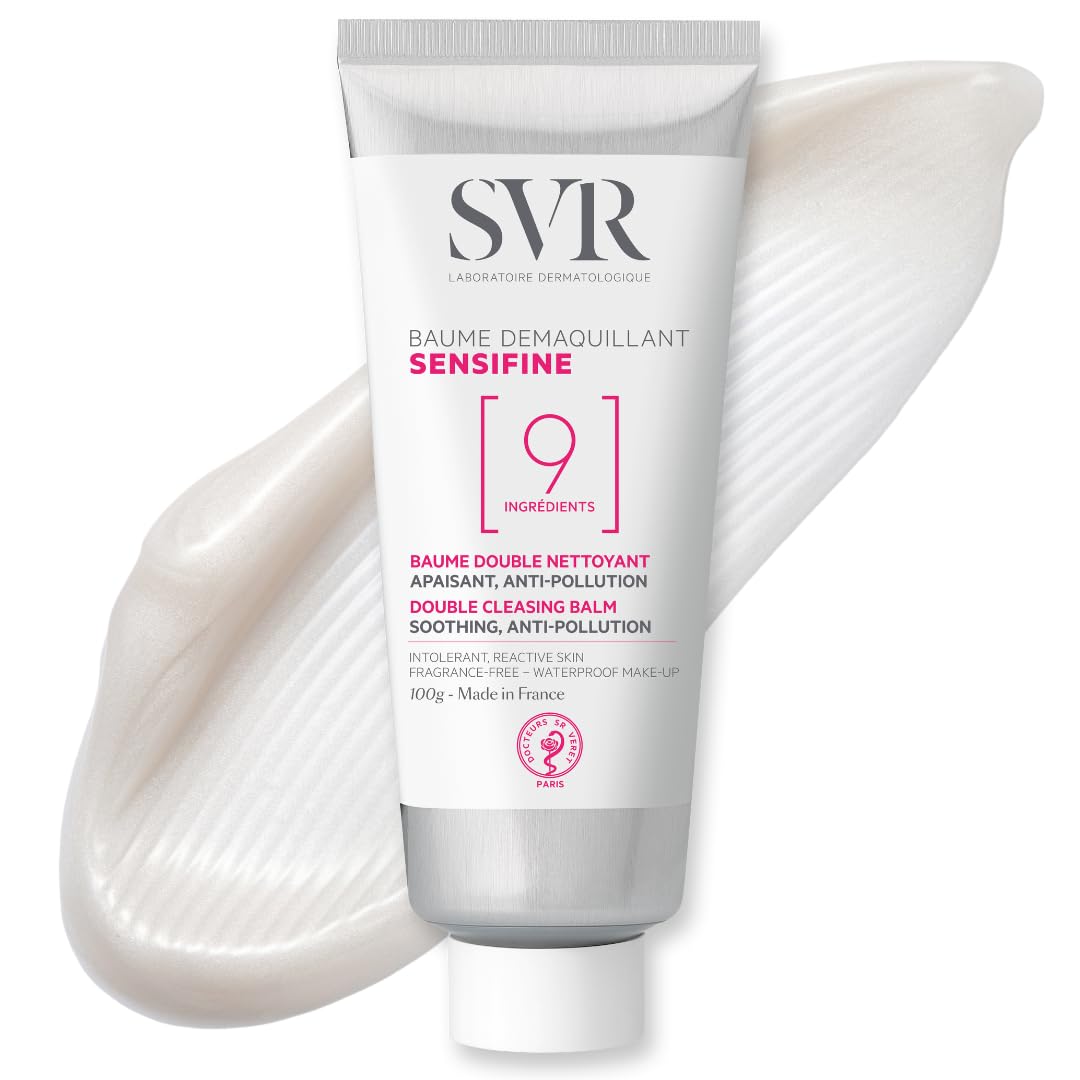 SVR Sensifine Makeup Remover Cream for Sensitive Skin - Gentle, Effective, Dermatologically Tested
