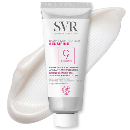 SVR Sensifine Makeup Remover Cream for Sensitive Skin - Gentle, Effective, Dermatologically Tested