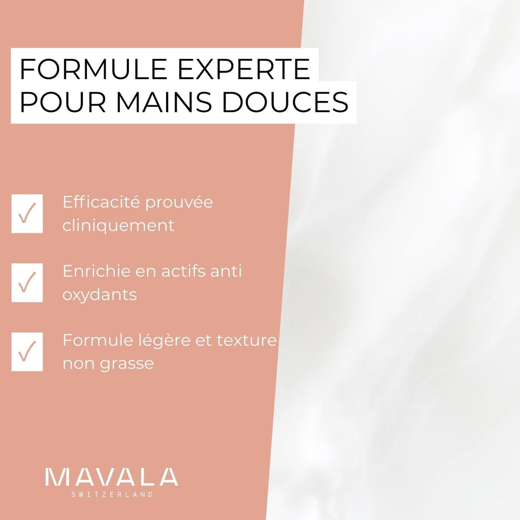 Mavala Anti-Ageing Hand Cream - Reduce Brown Spots & Improve Hand Appearance