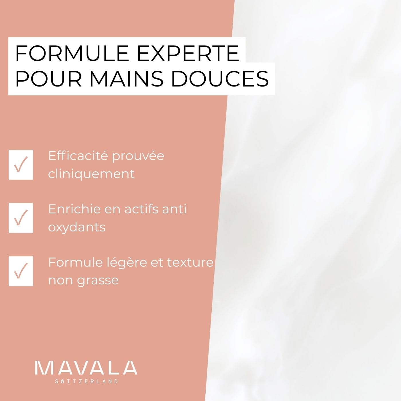 Mavala Extreme Care Hand Cream for Dry Hands - Fragrance-Free, 50ml