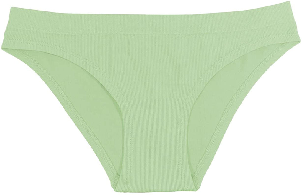 Love Libby Panties Seamless Ribbed Tag Free Bikini - Buy More Save More — back view