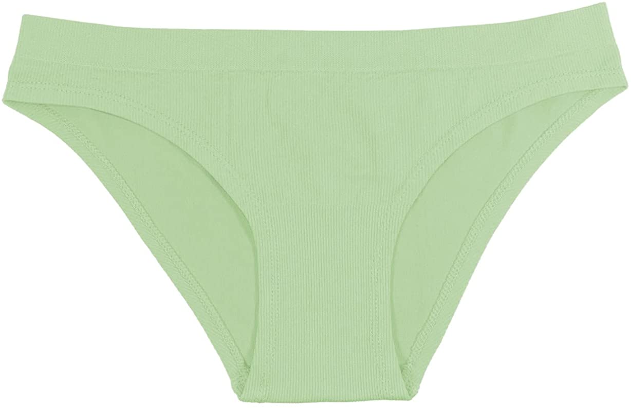 Love Libby Panties Seamless Ribbed Tag Free Bikini - Buy More Save More — back view