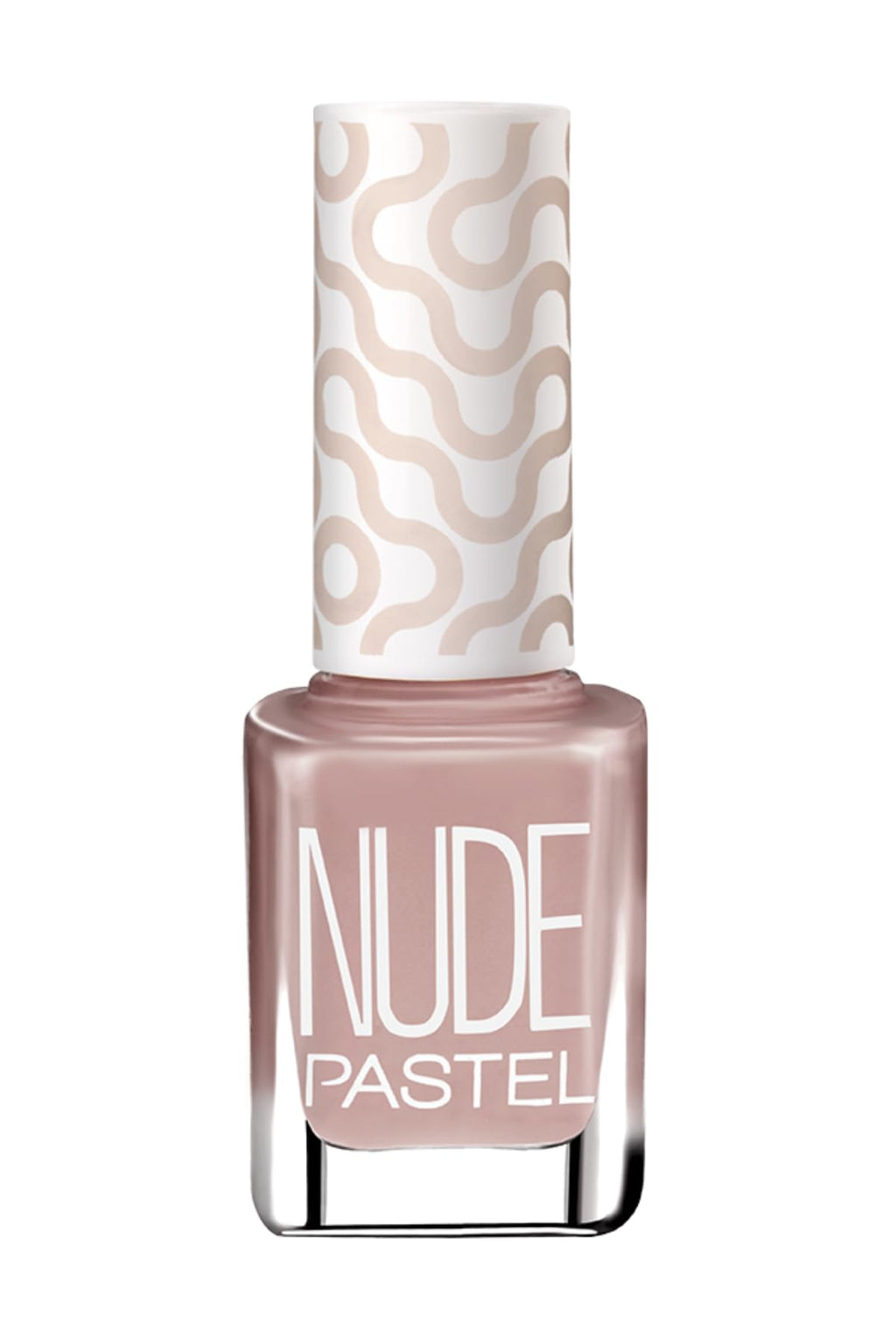 Pastel Vegan Cruelty-Free Nail Polish - Pastel Nude 752, 13ml, Thick Brush for Easy Application