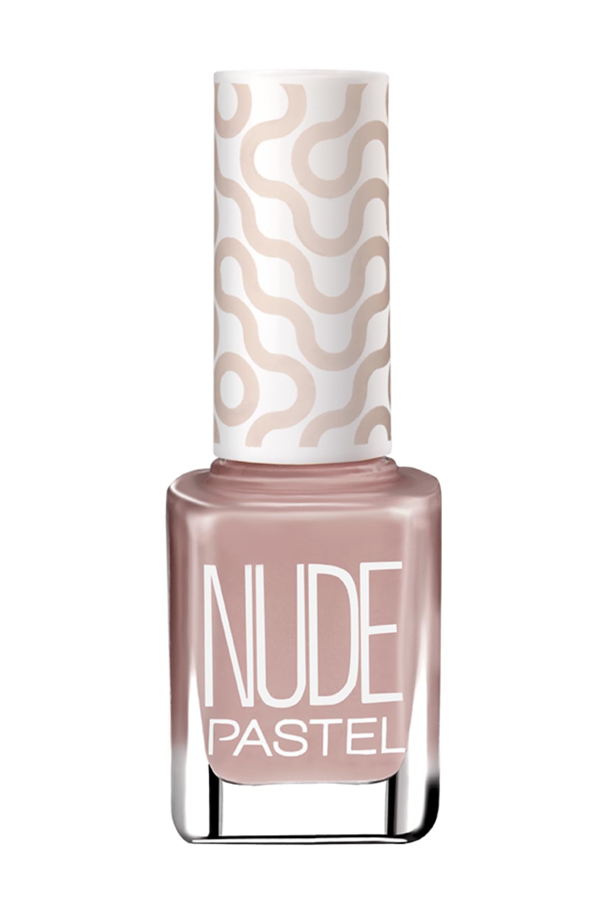 Pastel Vegan Cruelty-Free Nail Polish - Pastel Nude 752, 13ml, Thick Brush for Easy Application