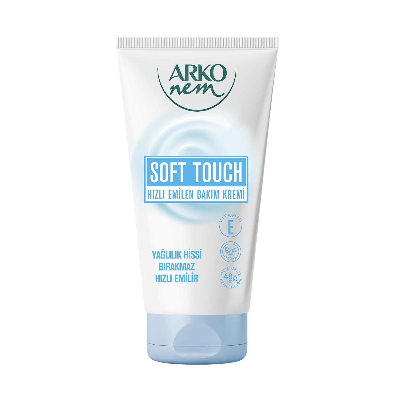Arko Nem Soft Touch Moisturizer 60ml - Deep Hydration | Vegan Formula