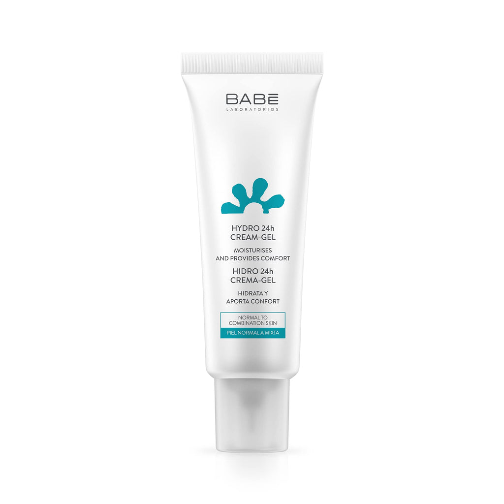 Babe Moisturizing Cream with Hyaluronic Acid & Niacinamide for Normal to Combination Skin - 1.69 fl oz