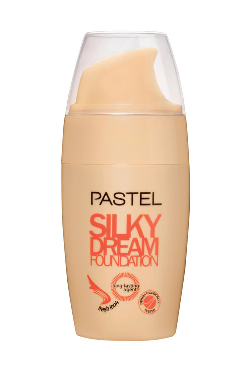 Pastel Silky Dream Foundation 354 - Long-Lasting Hydrating Makeup for Natural Finish