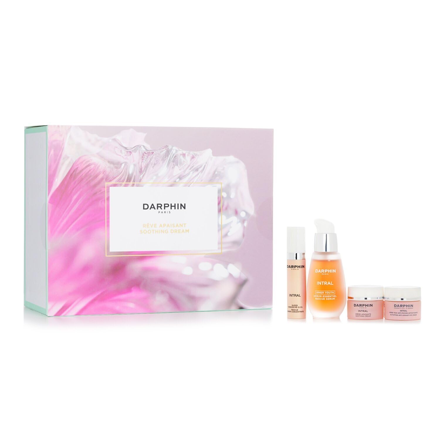 Darphin Soothing Dream Skincare Set - Natural Anti-Aging Routine for Sensitive Skin