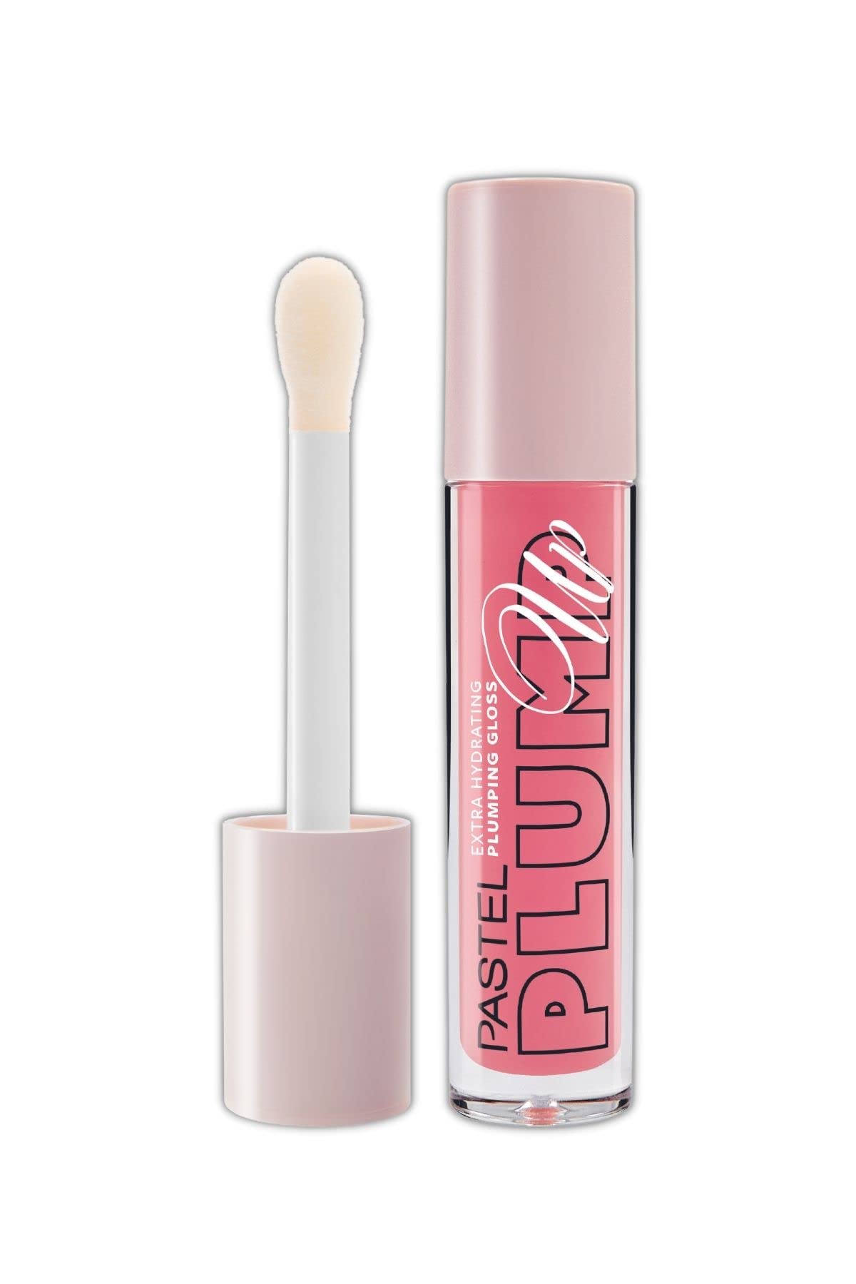 Pastel Cotton Candy Plumping Lip Gloss - Moisturizing, Vegan, Cruelty-Free | Dermatologically Tested