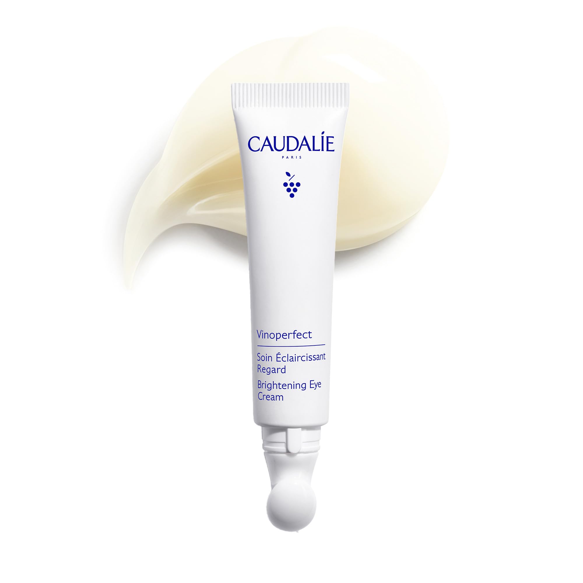 Caudalie Vinoperfect Brightening Eye Cream - Dark Circle Treatment & Anti-aging Eye Care