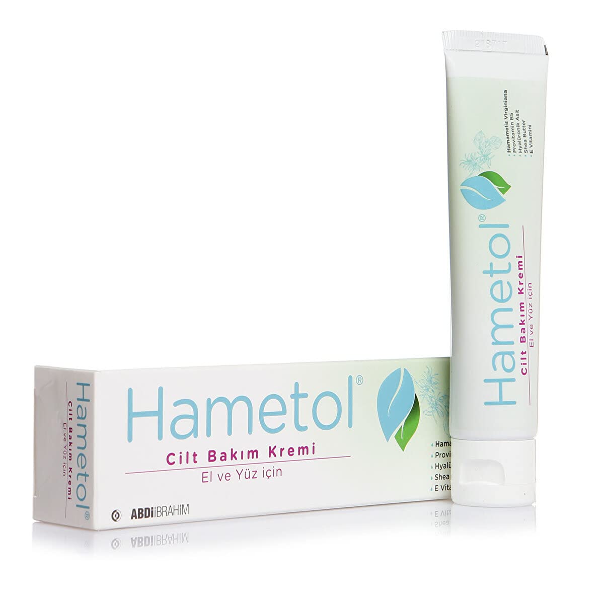 Hametol Moisturizing Cream for Sensitive Skin - 30g Daily Hydration & Nourishment