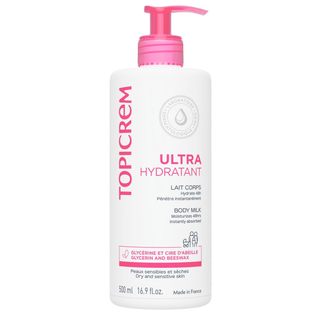 Topicrem Ultra Moisturizing Body Milk 500ml