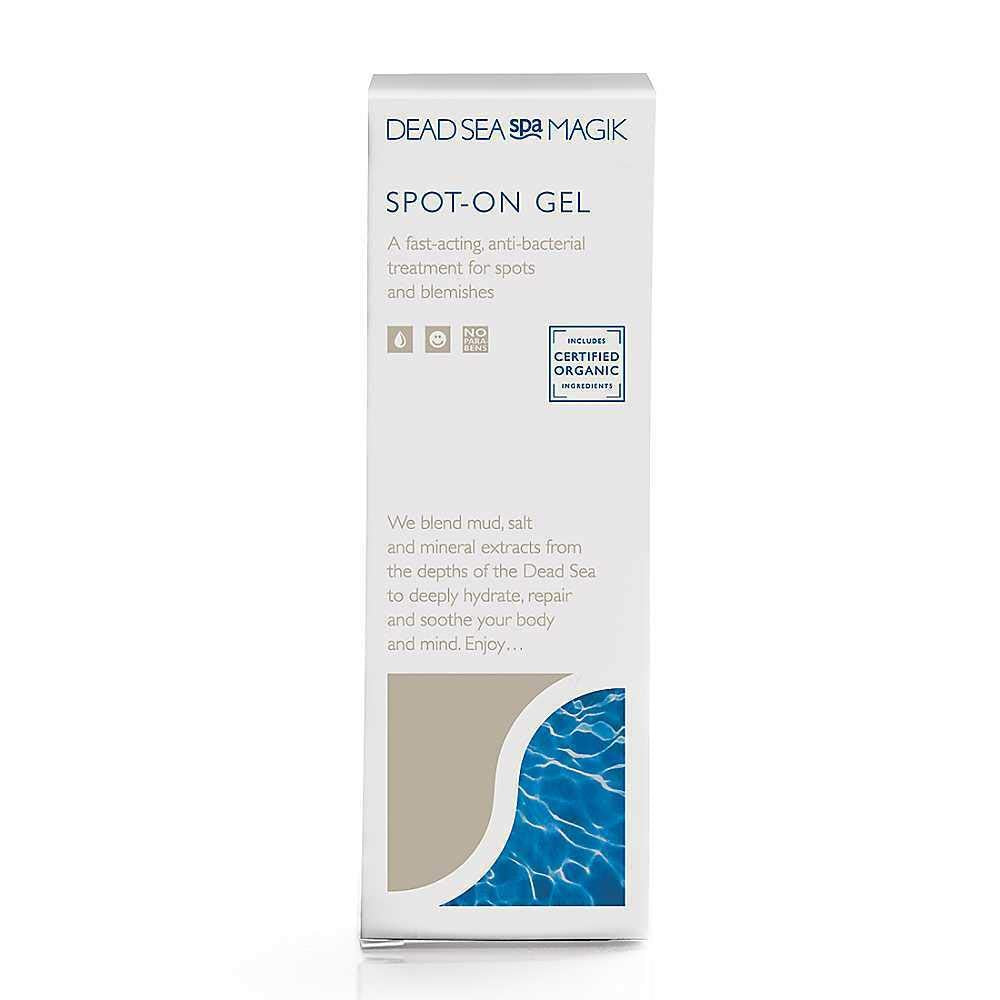 Dead Sea Spa Magik Spot-On Gel for Acne & Skin Issues - Natural Skin Care with Dead Sea Minerals