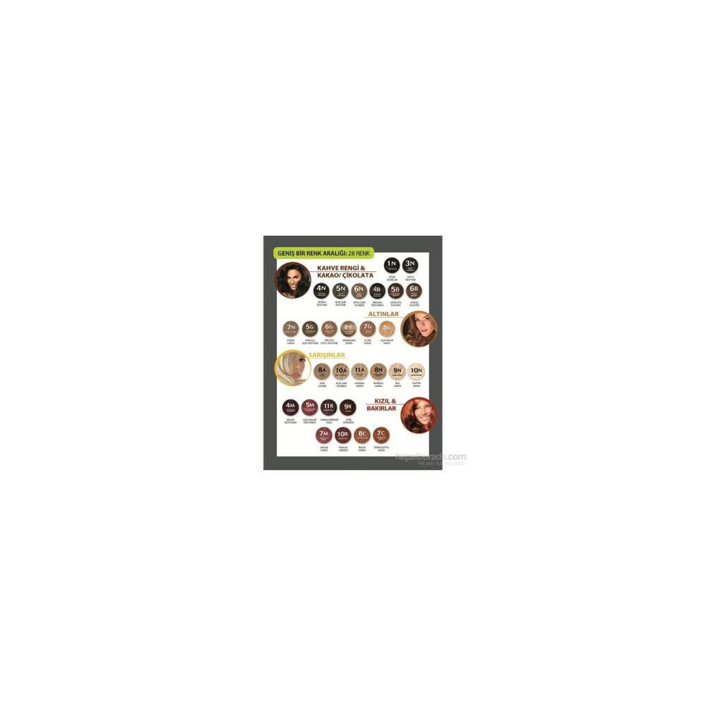 Color&Soin 9N Honey Blond - Natural Ammonia-Free Permanent Hair Dye