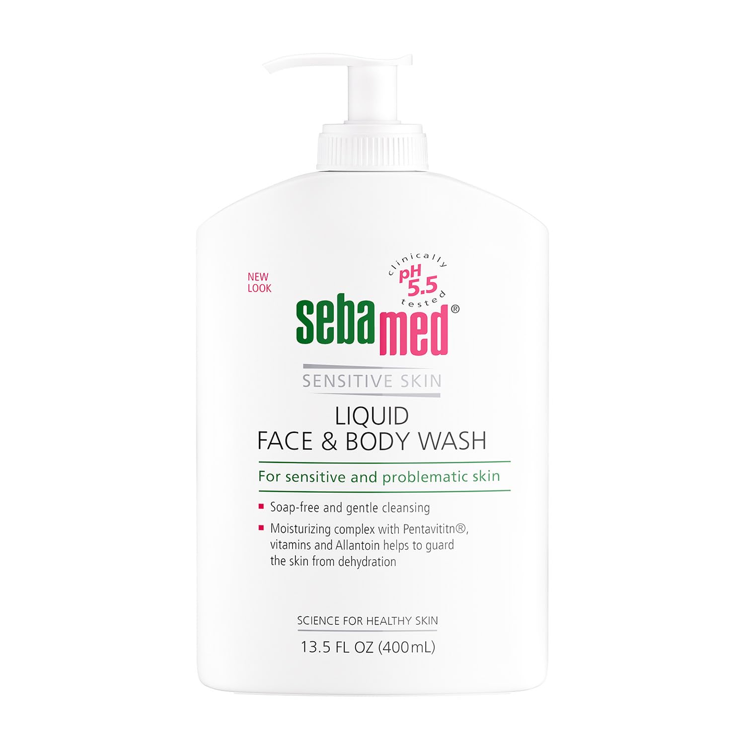 Sebamed Liquid Face & Body Wash - 1000 ml