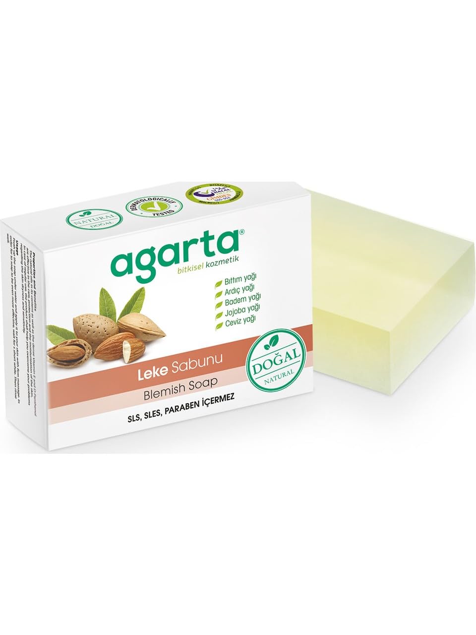 Agarta Blemish Soap - Natural Skin Care | 150g