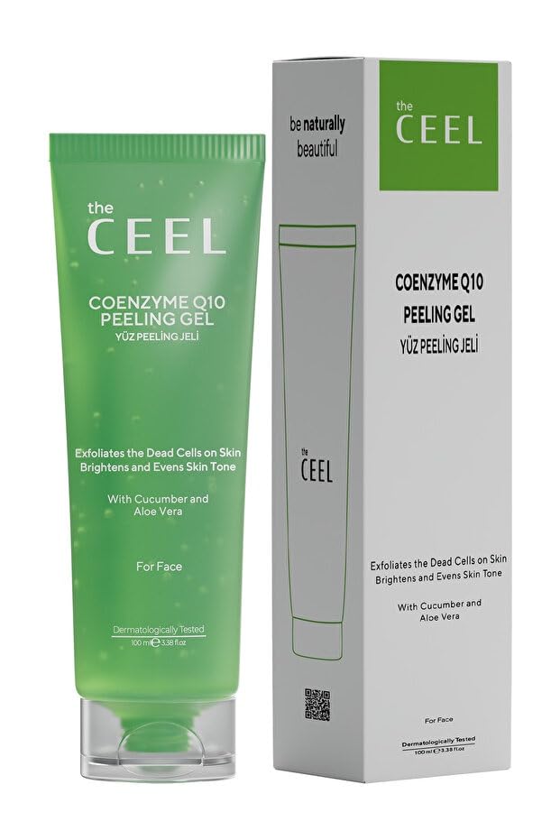 The Ceel Q10 Peeling Gel 100ml - Gentle Exfoliation | Revitalizing