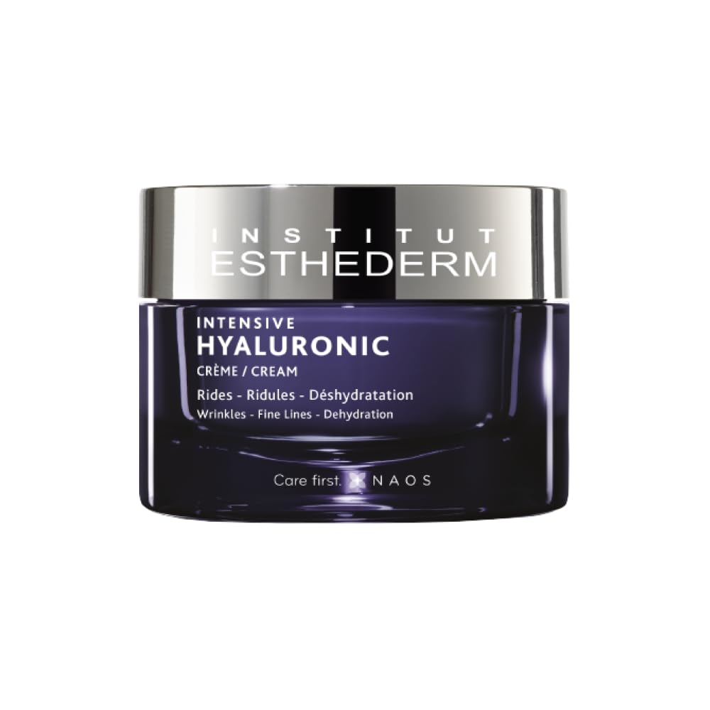 Esthederm Intensive Hyaluronic Cream - Anti-Aging Moisturizer for Dry Skin