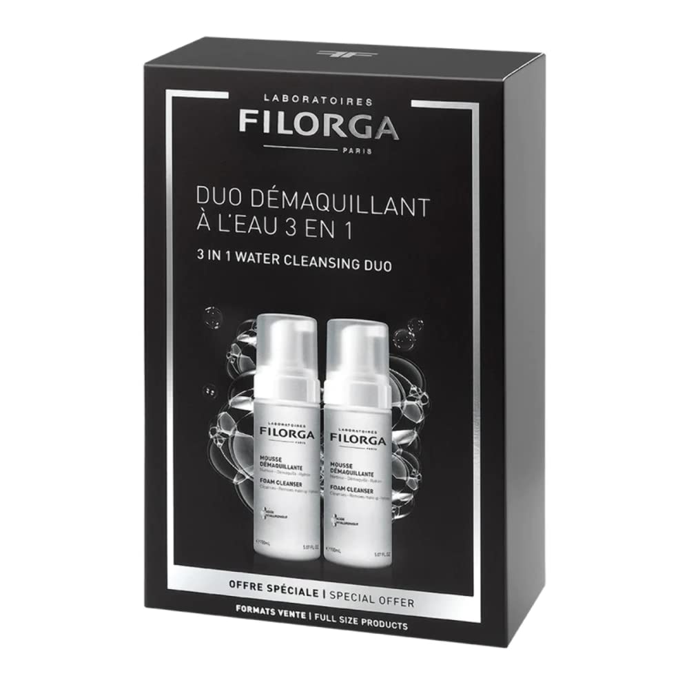 Filorga Foam Cleanser 150 ml Duo Set