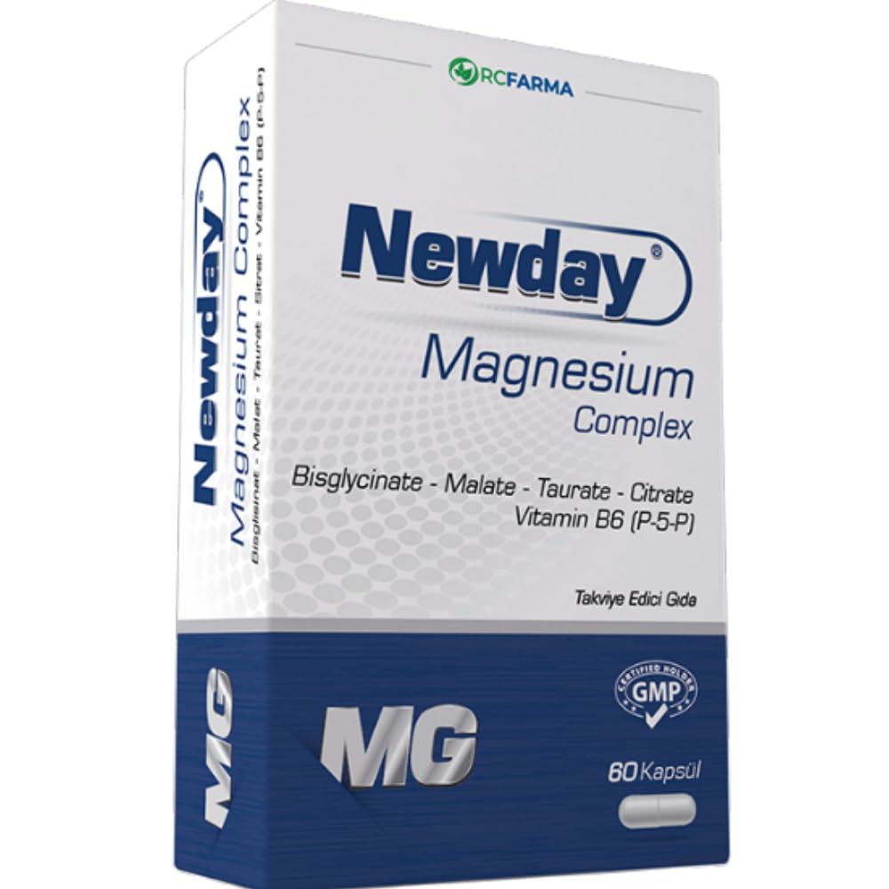 Newday Magnesium Complex - 60 Capsules