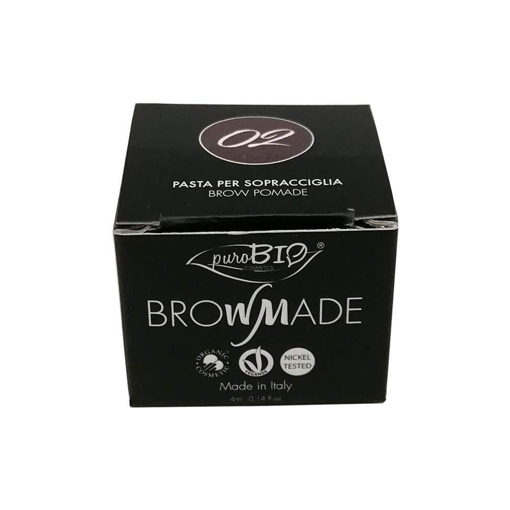 Purobio BrowMade Eyebrow Shaping Wax - Mineral Enriched, Paraben-Free Cosmetic for Defined Brows