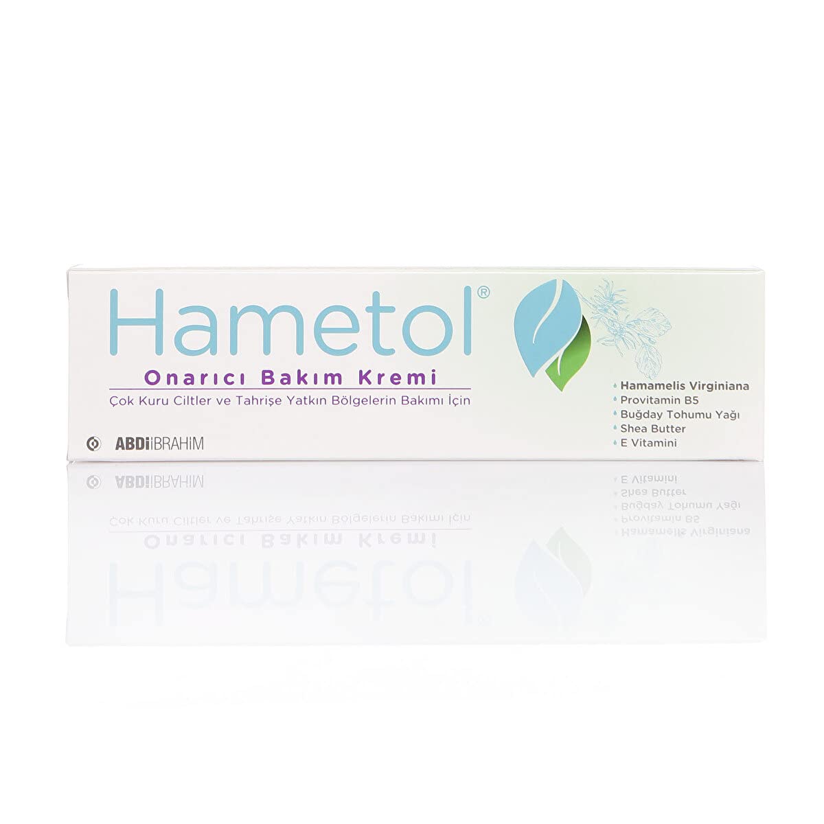 Hametol Moisturizing Cream - Natural Skincare for Dry, Sensitive Skin - 30g