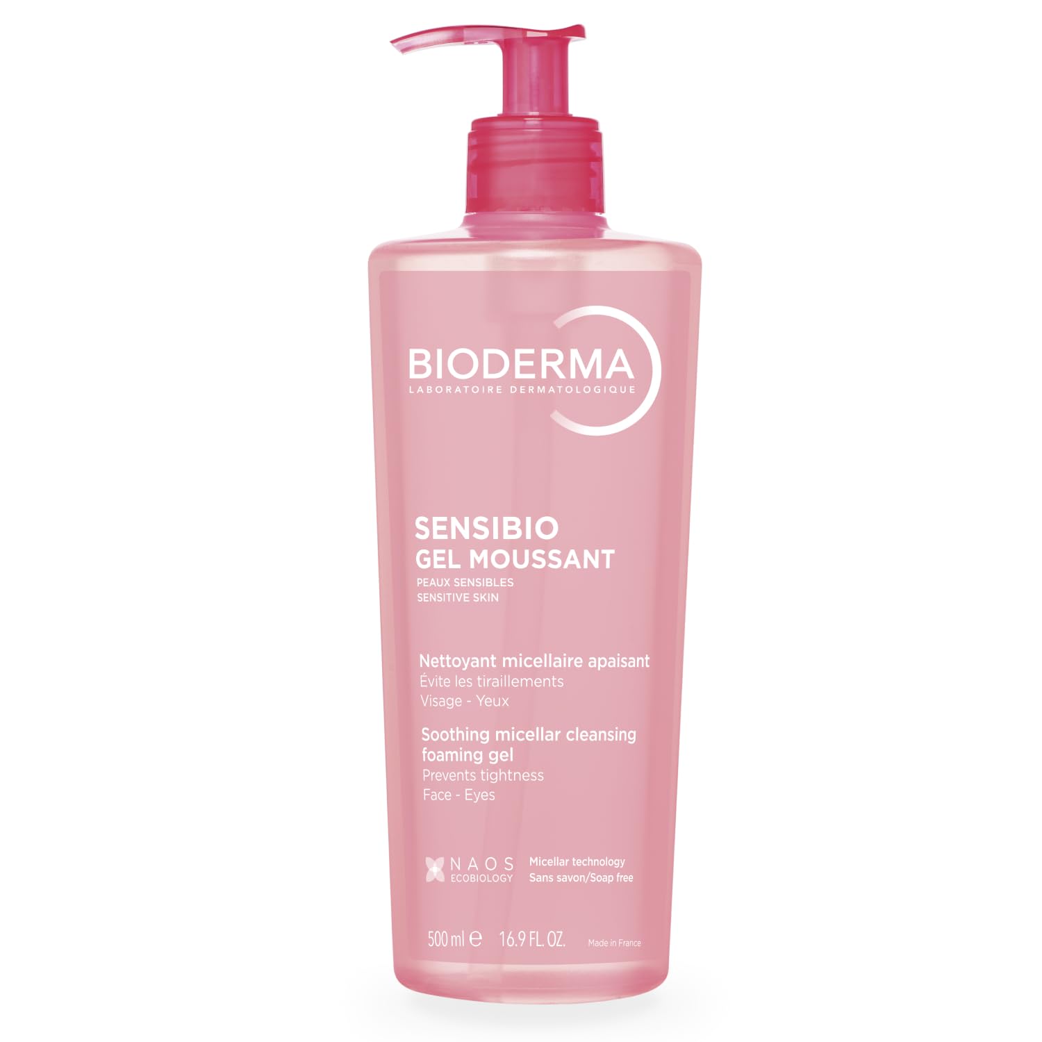 Bioderma Sensibio DS+ Foaming Gel - Gentle Cleanser | 200 ml