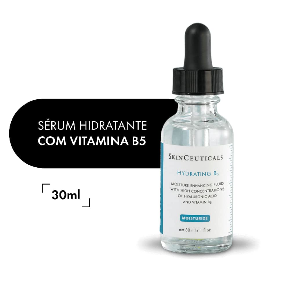 Skinceuticals Hydrating B5 30ml - Hyaluronic Acid Serum for Dry Skin, Fragrance-Free