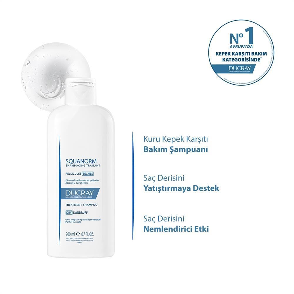 Ducray Squanorm Lotion 200 ml