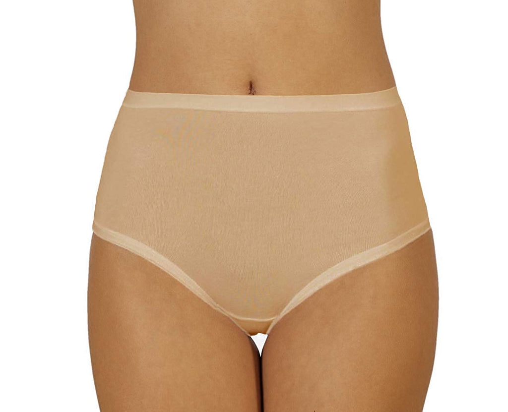 tittimitti EGi Luxury Cotton Women's Panties Briefs XS - XXXL. Proudly Made in Italy. — side view