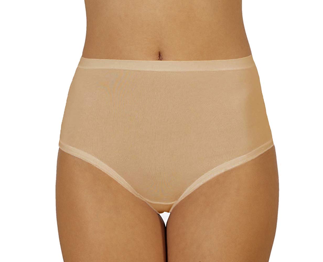 tittimitti EGi Luxury Cotton Women's Panties Briefs XS - XXXL. Proudly Made in Italy. — side view