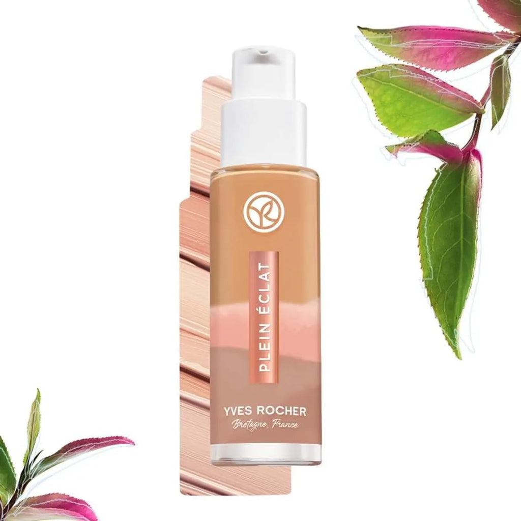 Detox Effect Radiance Foundation by Detoks - Long Lasting, Skincare-Infused Makeup
