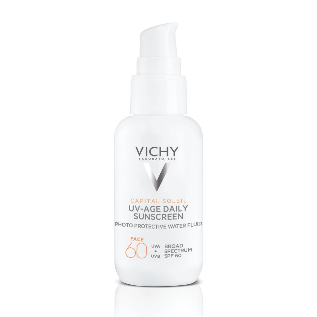 Vichy Capital Soleil UV-Clear SPF50+ Sunscreen for Oily & Acne-Prone Skin - Mattifying, Water-Resistant Formula