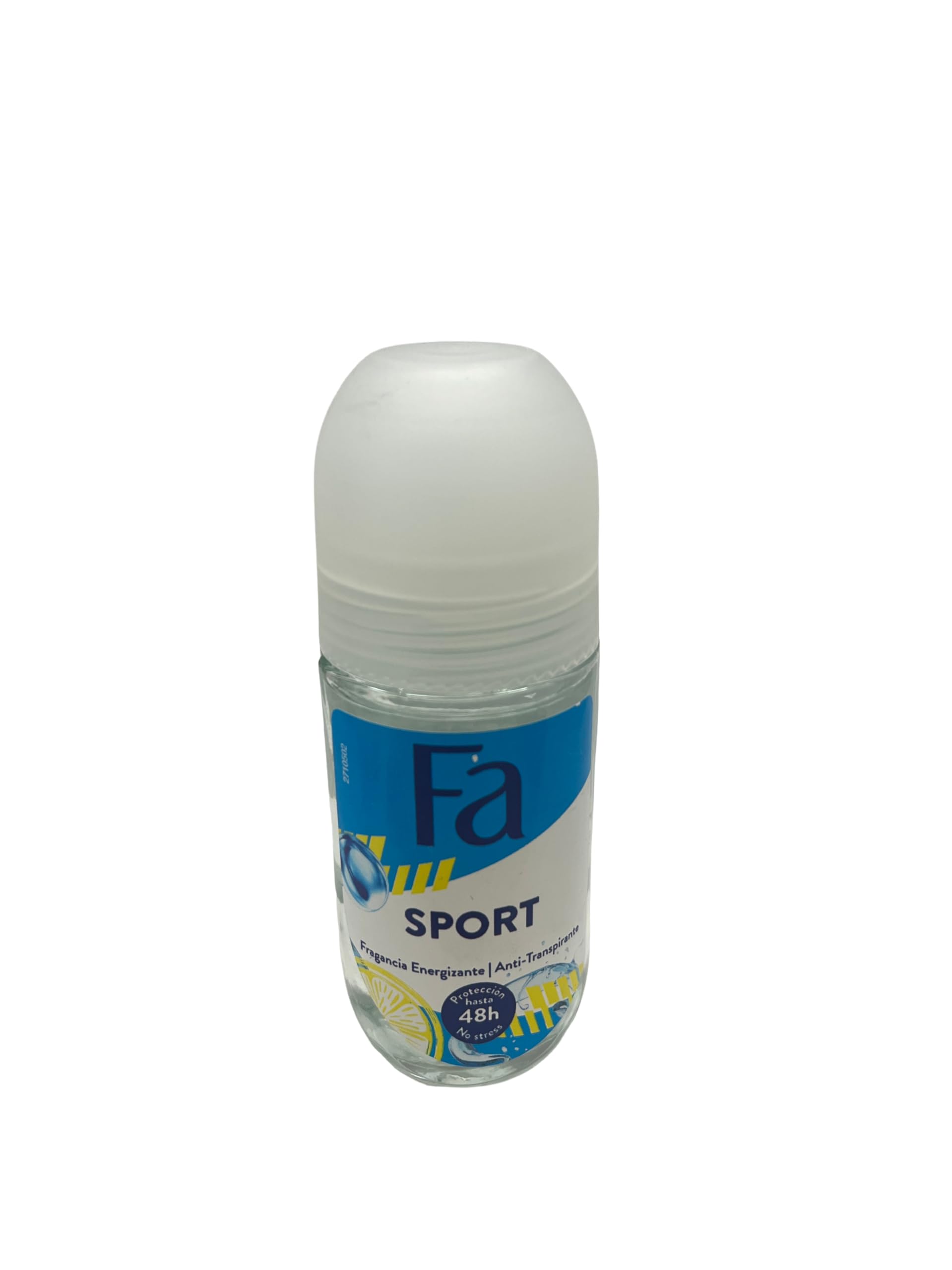 Fa Men Fresh Pulse Deodorant Roll-On 1.7 oz - Energizing Scent | 50ml