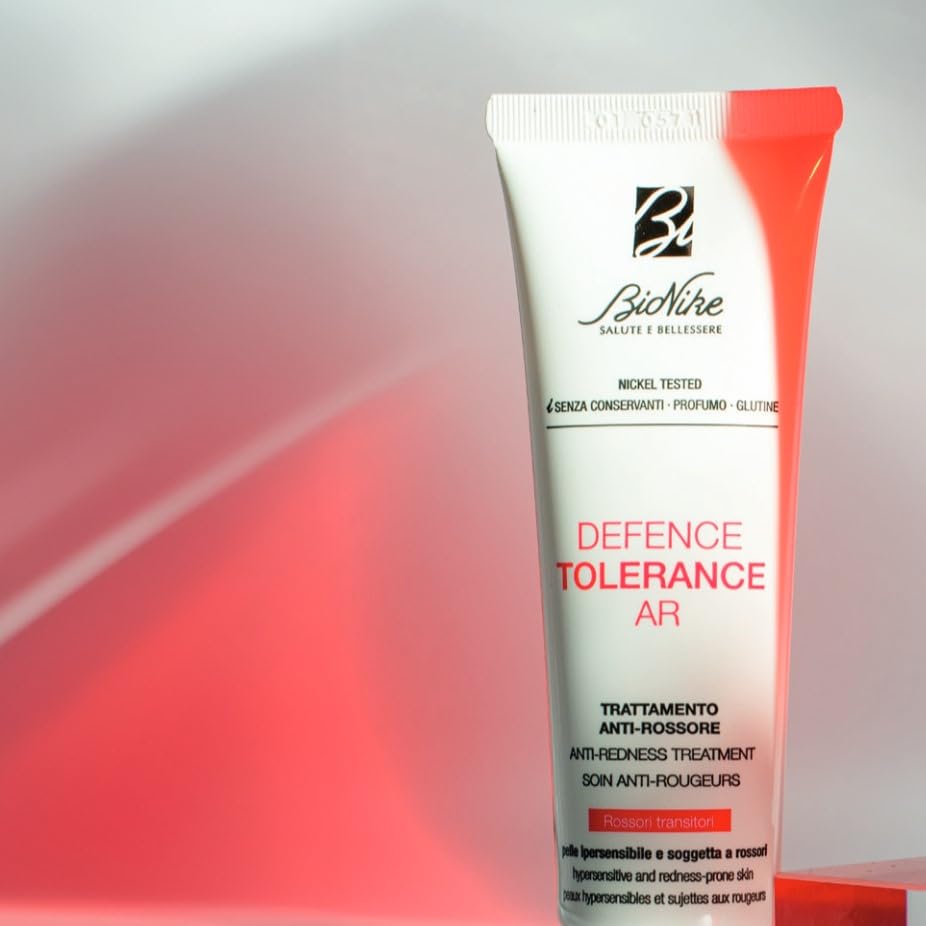 BioNike Defence Tolerance AR Cream 50ml - Sensitive Skin Moisturizing Cream for Hydration and Protection