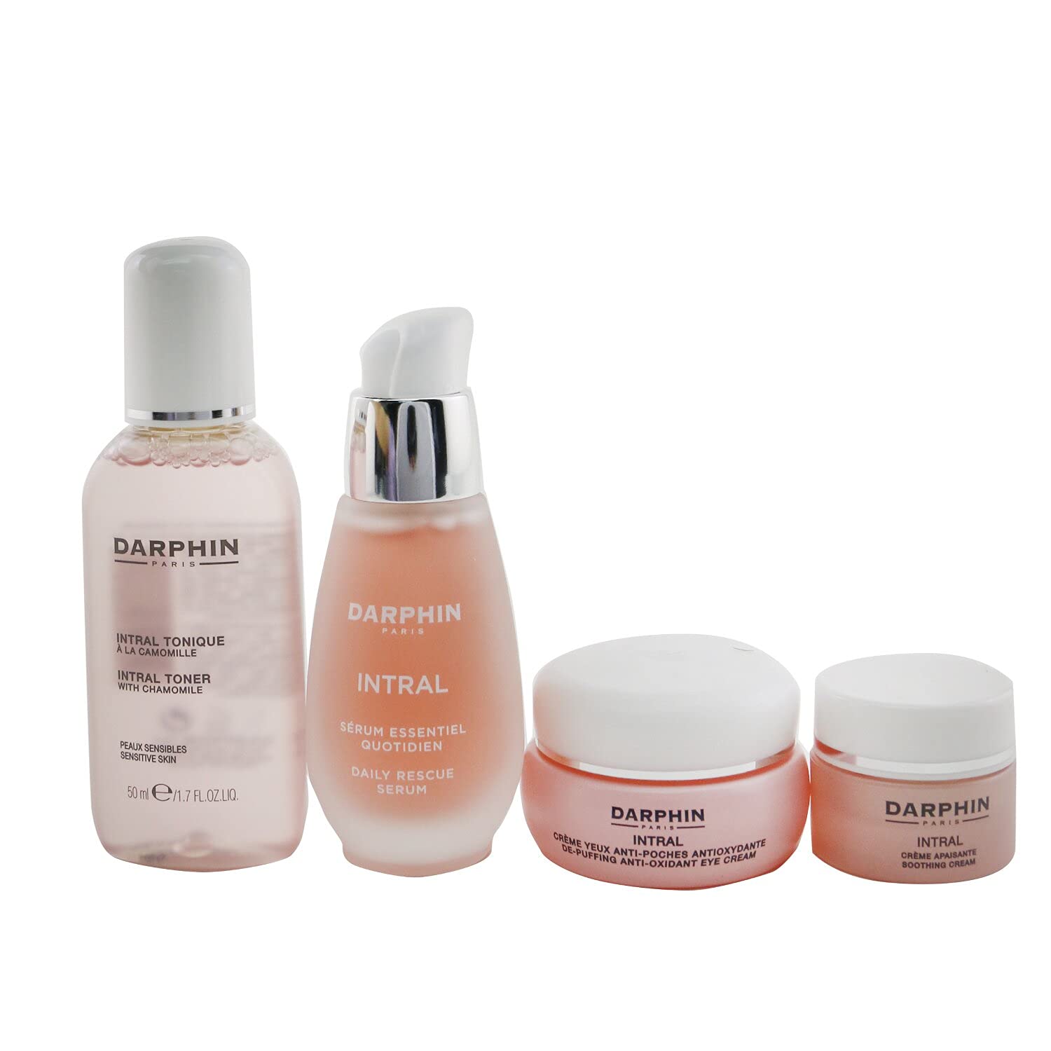 Darphin Intral Skincare Set - Soothing, Hydrating Luxury Skincare for Sensitive Skin