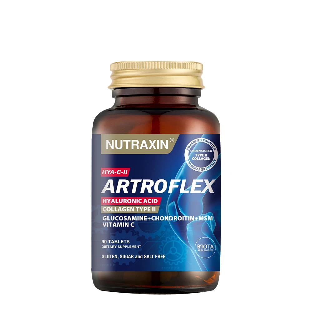 Nutraxin Artroflex HYA-C-II - Joint Support | 90 Tablets
