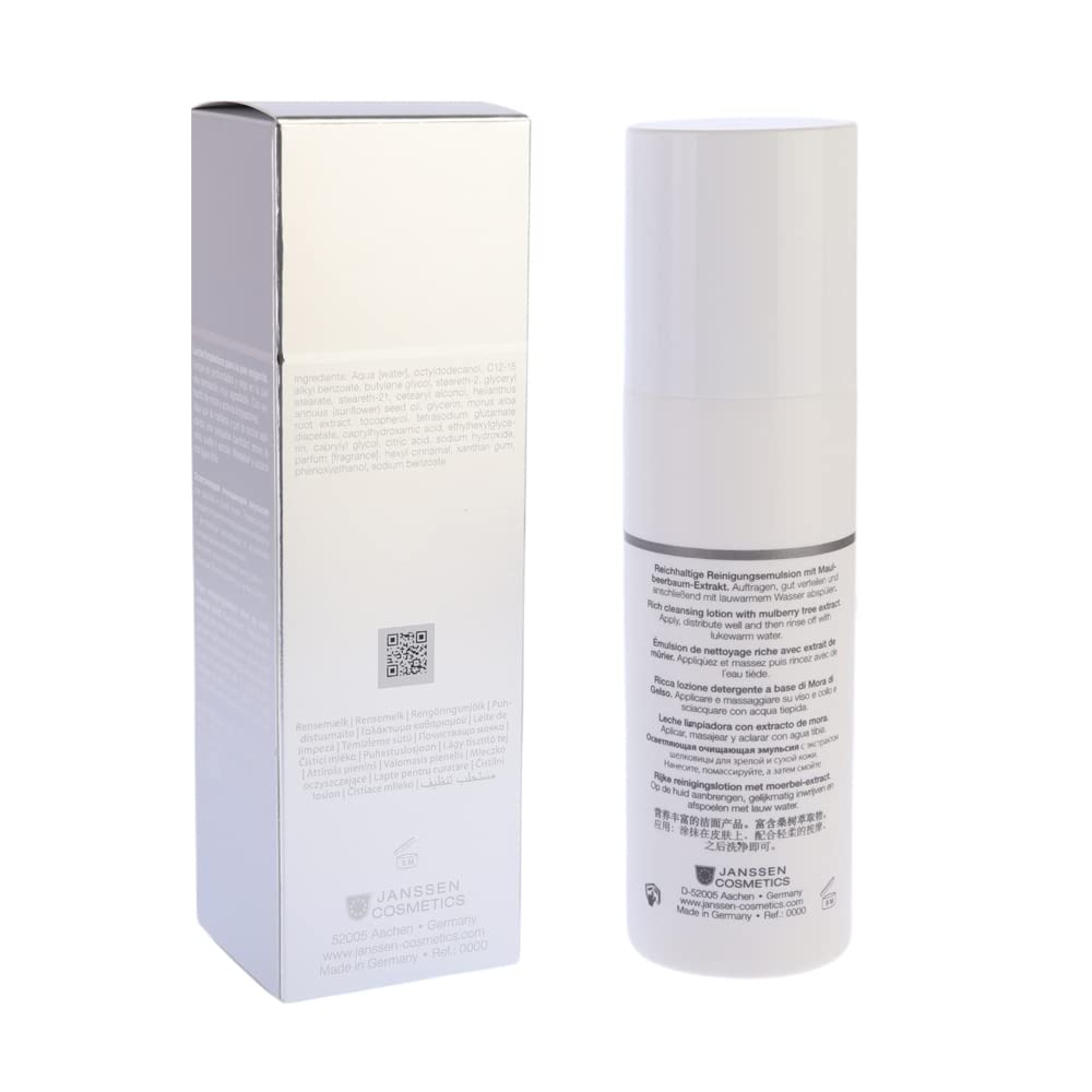 Janssen Cosmetics Brightening Cleanser Lotion 200ml - Deep Cleanser | Gentle Formula