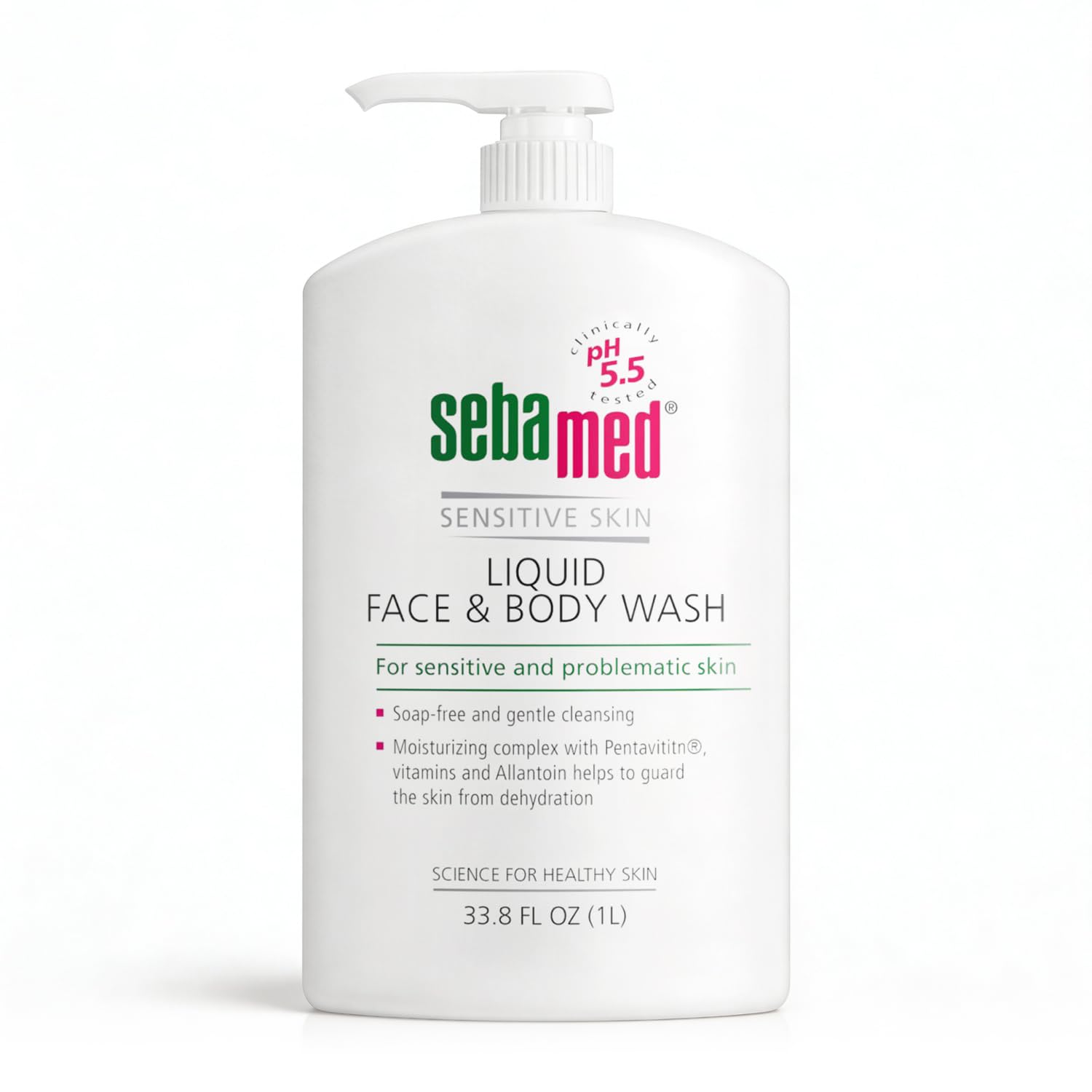 Sebamed Feminine Intimate Wash 200ml - Gentle, Paraben-Free Hygiene for Women
