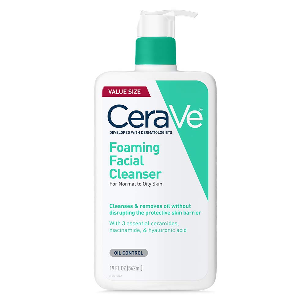 CeraVe Foaming Cleanser - Gentle Gel Formula | 236ml
